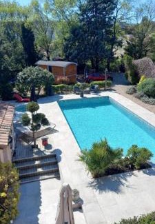 Le Bosc House | GITE 2 personnes avec piscine
