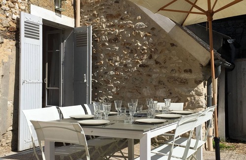 Arnouville-les-Mantes House | Gite 3 * 8 people between Paris and Rouen