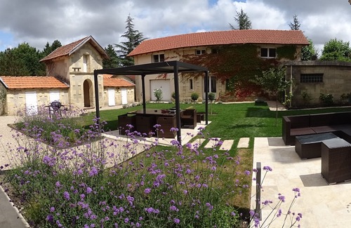 Civrac-de-Blaye House | Gite 3 ,ch, piscine, 7 pers, Haut de gamme, 4 épis, 4 étoiles