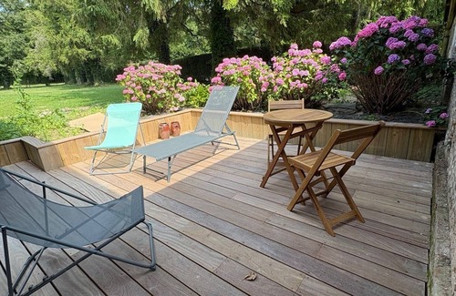 Forest-l'Abbaye House | Gîte 3* PISCINE SAUNA BALNEO - Baie de Somme in the heart of the forest 2/4 people