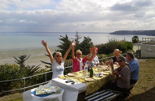 Binic House | GITE* 30m from the sea * SUR LA BELLE COTE DU GOELO en bretagne *chez roselyne22