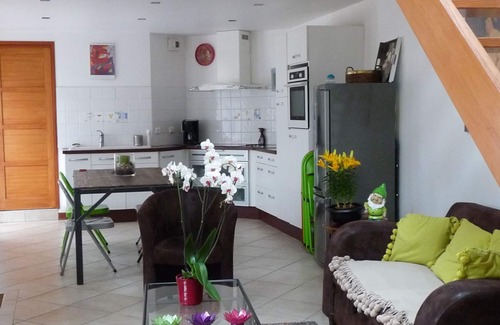 Binic Cottage | Gite 350 M from the port of Binic. J