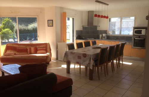 Erdeven Villa | Gîte (7 Pers.) 500m Beaches and 6km from Carnac