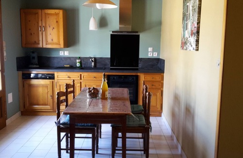 Saint-Marcouf House | GITE 8 PEOPLE NEAR BEACHES OF THE LANDING "SMALL SOURCES"