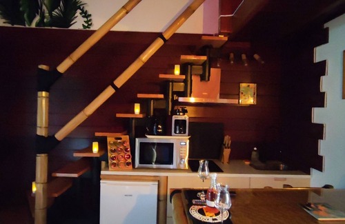 La Riviere-Saint-Sauveur House | Gite Avec Sauna et spa 4 a Deux pas D'honfleur Ambiance Caraïbes