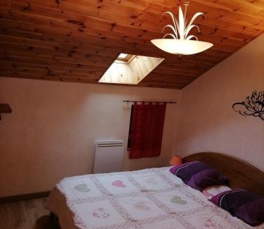 Le Malzieu-Ville Apartment | Gite a la ferme