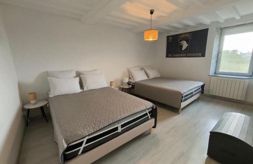 Cartigny l'Epinay House | GITE A THEME D-DAY - situé à 15mn d'Omaha Beach - Animaux OK - Terrain clos - Aucuns voisins