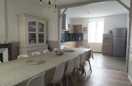 Argenton-sur-Creuse Cottage | Gite Argenton-sur-Creuse, 4 bedrooms, 8 persons