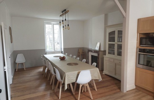 Argenton-sur-Creuse Cottage | Gite Argenton-sur-Creuse, 4 bedrooms, 8 persons