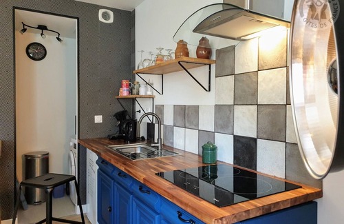 Arronville Cottage | Gite Arronville, 1 bedroom, 3 persons