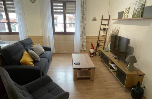 Kintzheim Cottage | Gite At the sand eagle