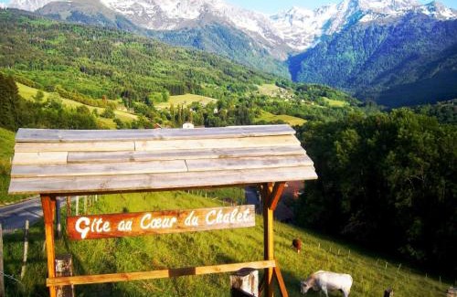 Sainte-Agnes House | Gite Au Coeur Du Chalet en Belledonne vers Prapoutel Les 7 Laux