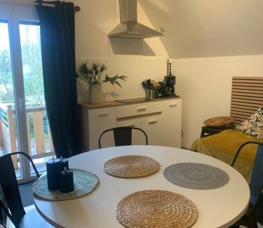 Janville Apartment | GITE Au Dessus des Pâquerettes
