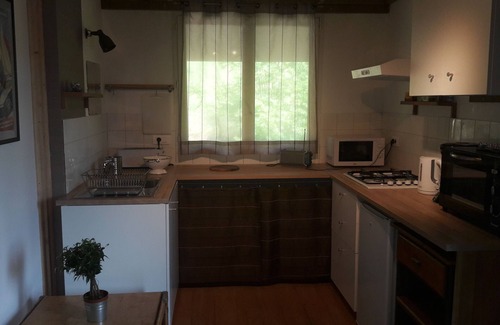 Montigny-les-Arsures Apartment | Gite au figuier - studio Duplex 2/4 people
