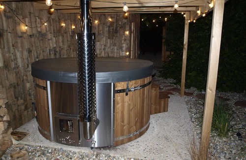 Dury Condo | Gite AUX Champs DES Amours spa et Sauna Finlandais