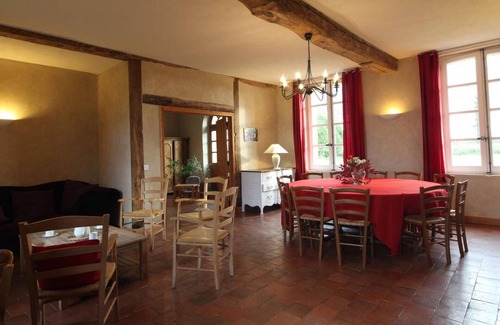 Benesville House | Gite Bénesville, 5 bedrooms, 11 persons