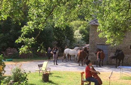 Le Parc Cottage | Gite Braffais, 2 bedrooms, 5 persons