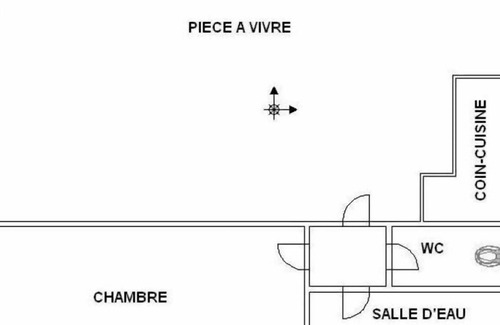 Briantes Cottage | Gite Briantes, 1 bedroom, 2 persons