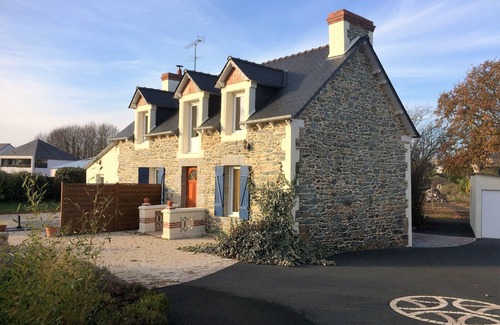 Hillion House | Gite by the sea