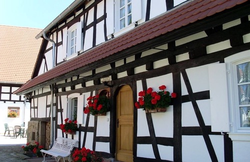 Hunspach Apartment | Gite "Cathel" in one of France's most beautiful villages, Hunspach.