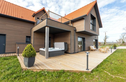Belle-et-Houllefort House | Gite chez Watersy in the heart of nature, 8 km from Boulogne sur mer