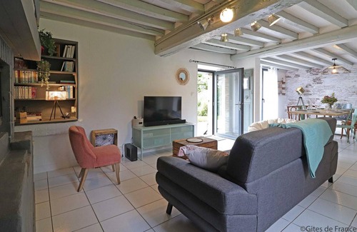 Cisai-Saint-Aubin Cottage | Gite Cisai-Saint-Aubin, 3 bedrooms, 8 persons