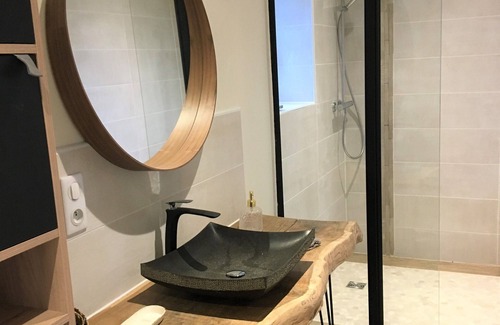 Sainte-Marie-des-Champs House | Gite ClosSaintJoseph - Sona Jacuzzi - Heated swimming pool from April to September