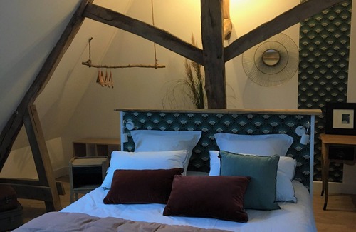 Sainte-Marie-des-Champs House | Gite ClosSaintJoseph - Sona Jacuzzi - Heated swimming pool from April to September