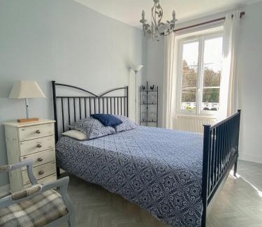 Confolens Villa | Gite Coccinelle in the medieval town of Confolens