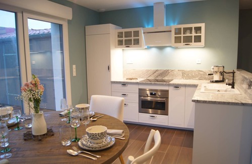 Bennwihr House | Gîte Coquelicot - 2-bedroom house in the heart of Alsace