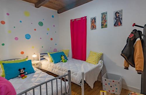 Monpazier House | Gite coquet 4 personnes centre Monpazier