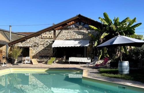 Gardonne House | Gite de charme en pierres apparentes : Les Granges