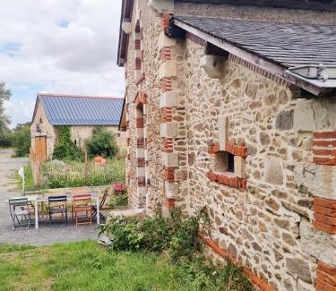 Saint-Lambert-la-Potherie House | Gite de l'Archerie classé 4 étoiles, 9 personnes