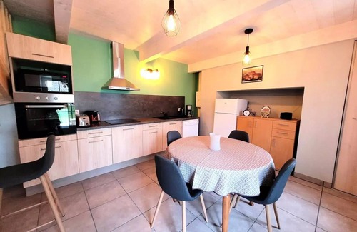 Gimel-les-Cascades Villa | Gîte de France The house of thienot 3 ears - Gîte de France 3 people