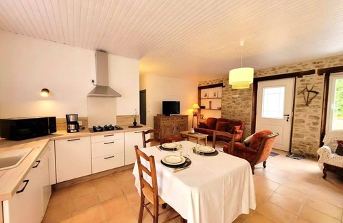 Saint-Julien-aux-Bois Villa | Gite de France 4 Personen