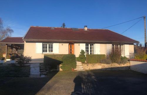 Lavans-sur-Valouse House | Gite de l'Ancheronne 12 couchages spa