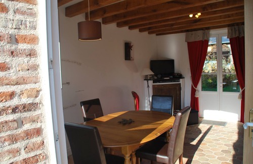 Cleres Cottage | GITE DE LA CLERETTE, cozy little nest, pretty tourist village, shops, SNCF