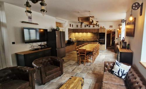 Anould House | Gite de la Gare - Logement Insolite !