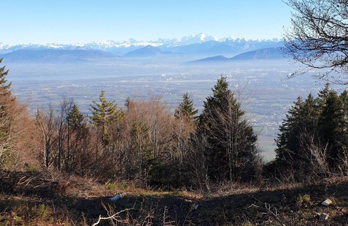 Crozet Ski Chalet | Gite de Montagne Avec vue Impressionante sur le Bassin Lemanique Face Mont Blanc