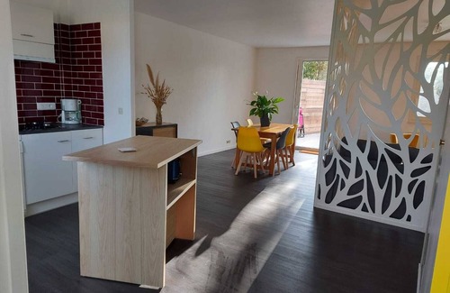 Denneville House | Gite de plein pied Denneville Plage 6 - 400m from the beach