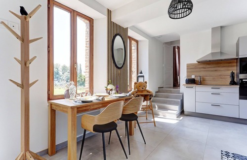 Nouvion-et-Catillon House | Gite des Petits Pavés - Maison avec Jacuzzi