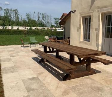 Plombiees-Les-Dijon House | Gite Domaine de Neuvon 4pers