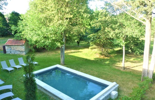 Alzonne House | Gîte Ecurie with private pool