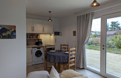 Baignes-Sainte-Radegonde Apartment | Gite for two persons lavender green lane-special reduction august