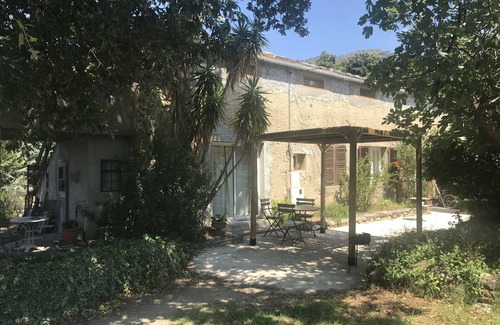 Patrimonio Apartment | Gîte for 2 in St Florent Patrimonio with swimming pool, malocationencorse