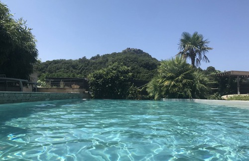 Patrimonio Apartment | Gîte for 2 in St Florent Patrimonio with swimming pool, malocationencorse