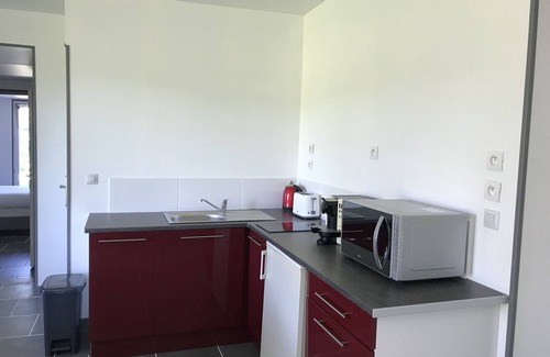 Loubersan Apartment | Gite for 2 with swimming pool in the Gers countryside