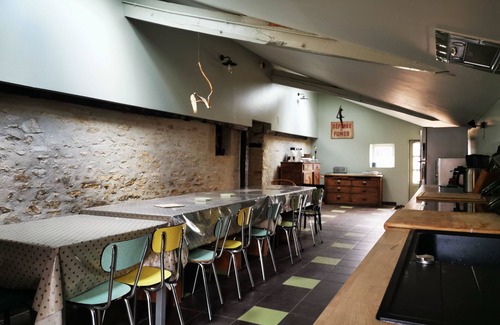 Farges-Allichamps Cottage | Gite for 20 people with swimming pool and SPA
