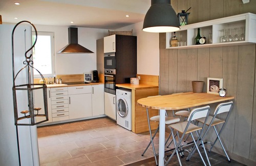 Doucier Ski Chalet | Gite for 6-9: wooden house w/a high-quality contemporary layout & lots of space