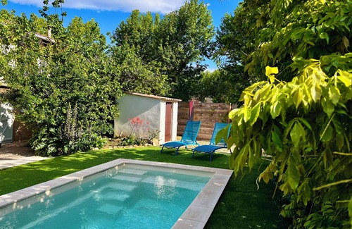 Montseret House | Gîte for two with private pool 20 minutes from Narbonne